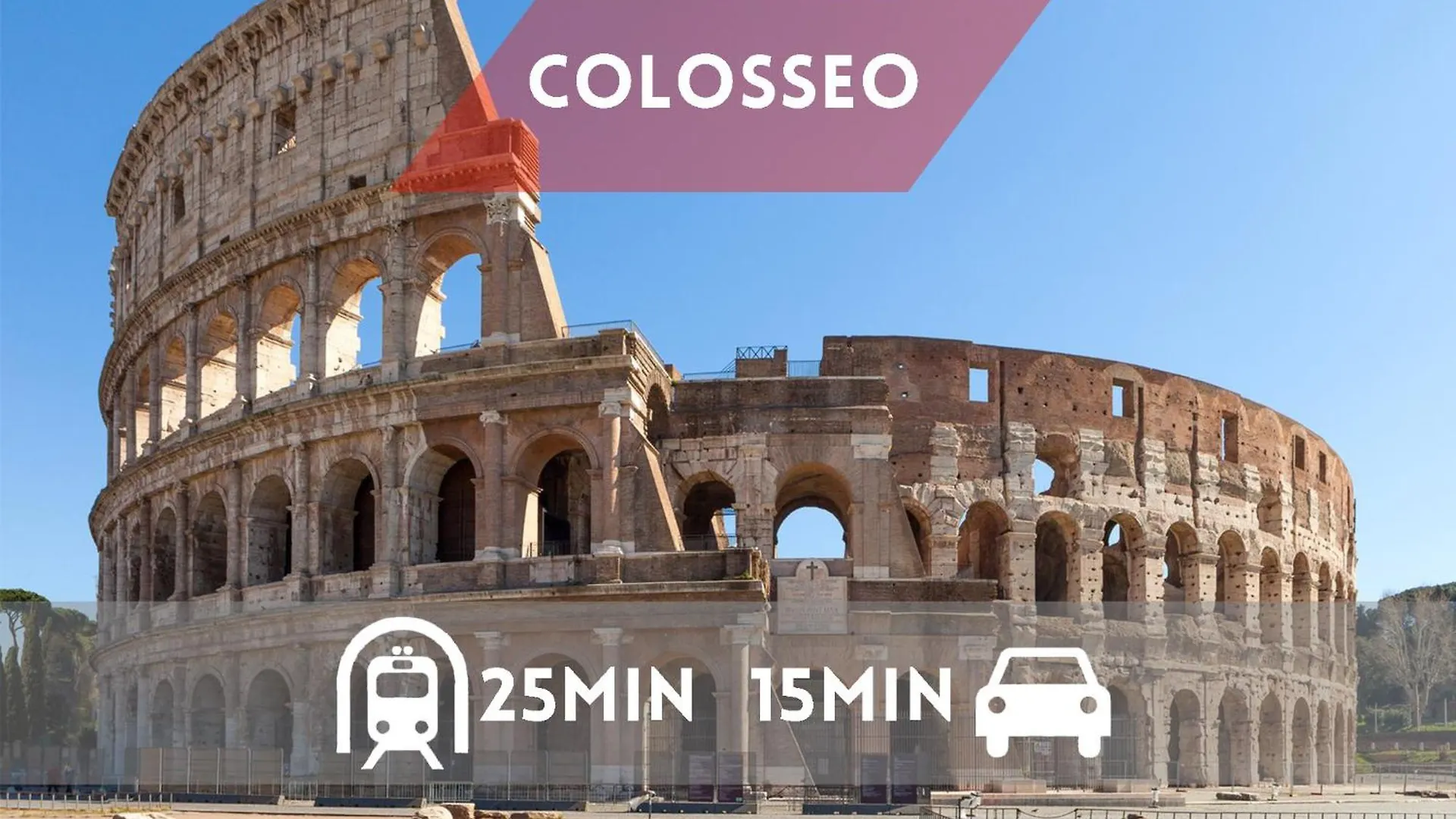 -15Min Dal Colosseo- Aria Condizionata & Netflix Gratis Apartment Rome