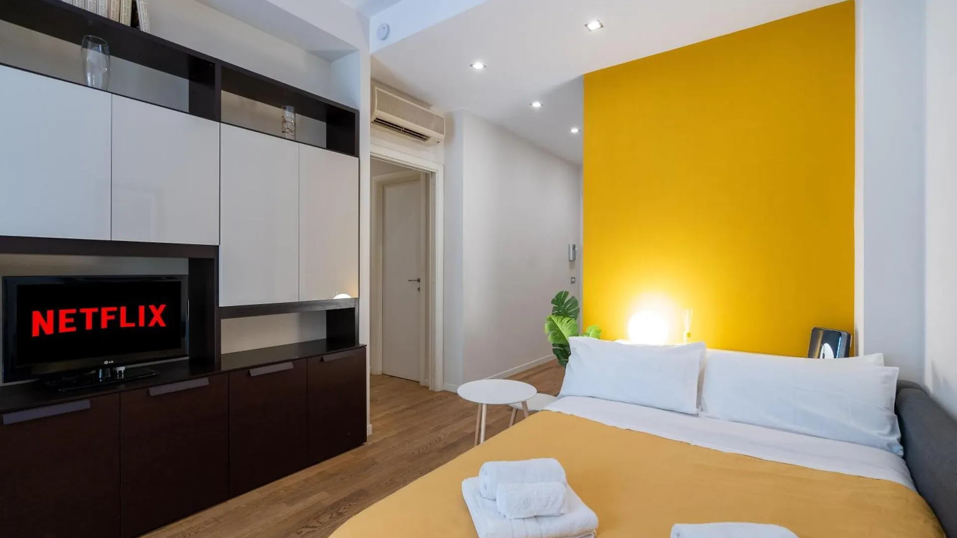 -15Min Dal Colosseo- Aria Condizionata & Netflix Gratis Apartment Rome 0*,