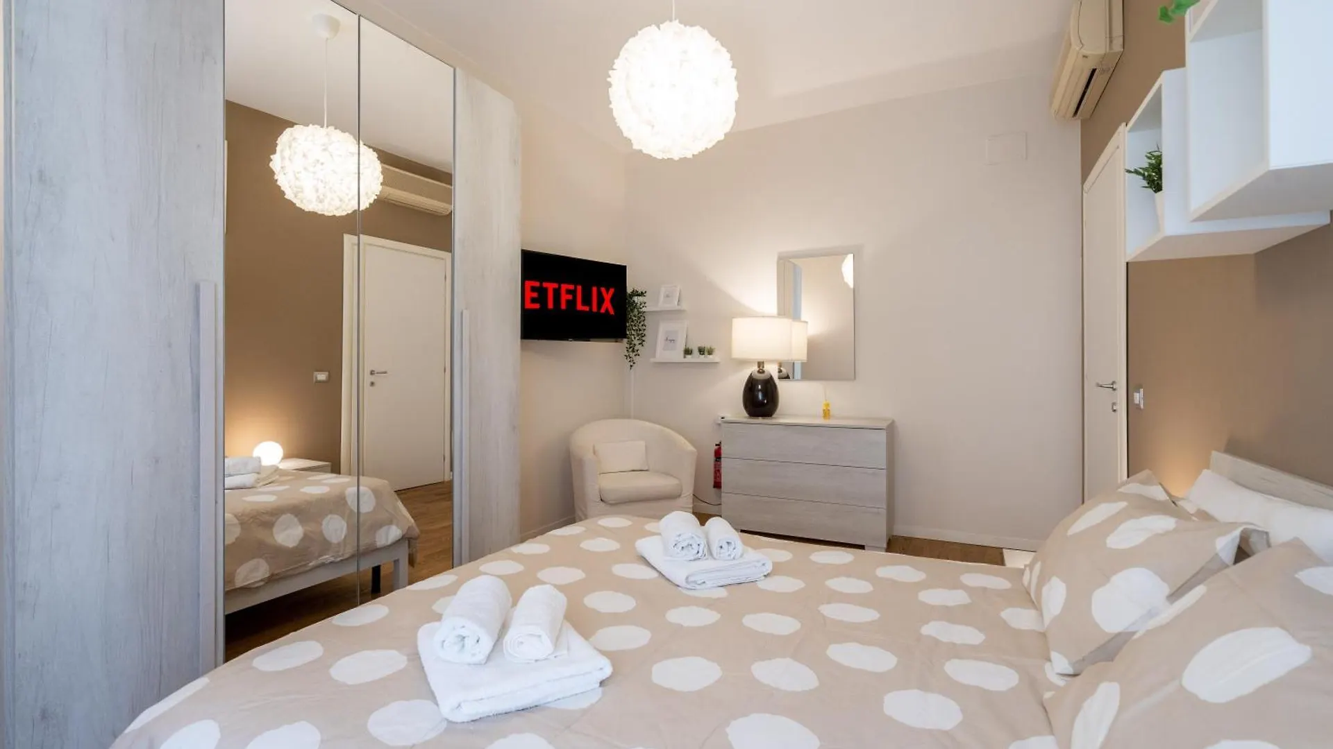 -15Min Dal Colosseo- Aria Condizionata & Netflix Gratis Apartment Rome