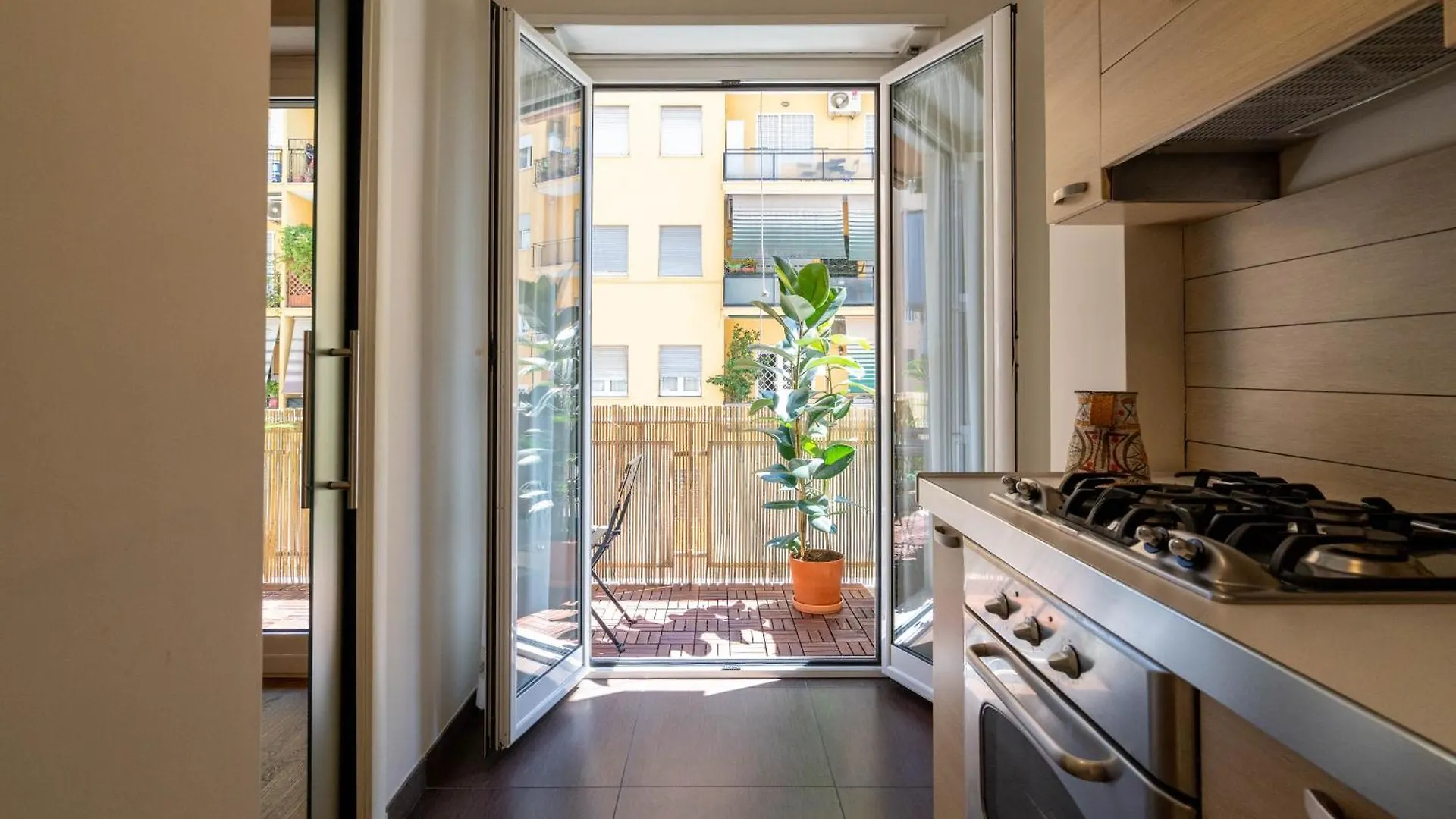 -15Min Dal Colosseo- Aria Condizionata & Netflix Gratis Apartment Rome 0*,