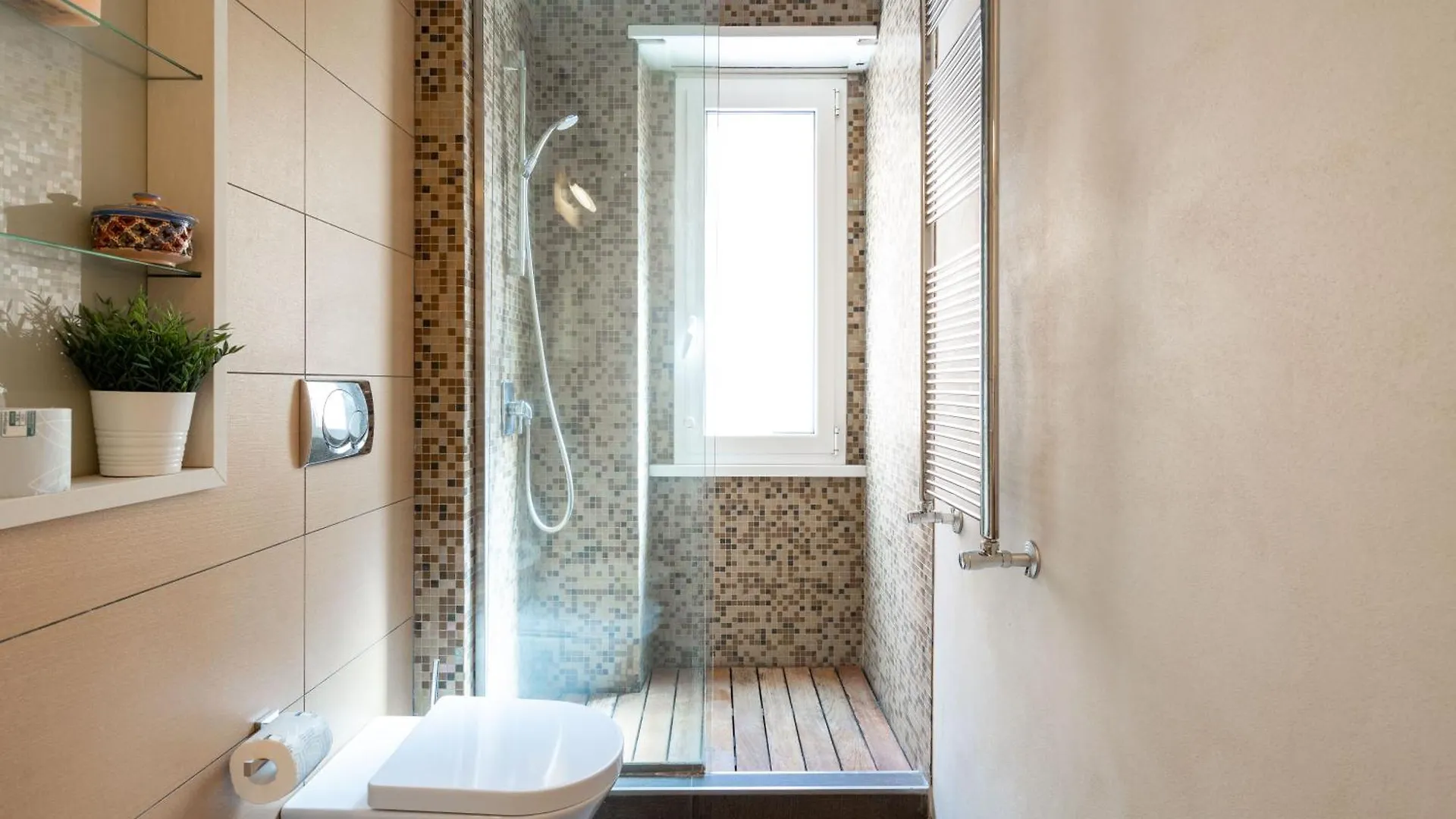 -15Min Dal Colosseo- Aria Condizionata & Netflix Gratis Apartment Rome